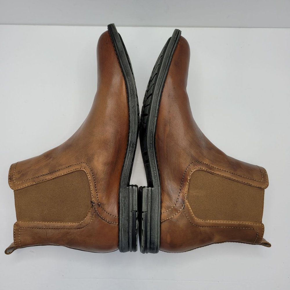 Roan Cynan Men's Brown Leather Chelsea Boots US Size 13 - Picture 6 of 8